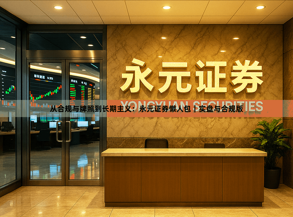 从合规与牌照到长期主义：永元证券懒人包｜实盘与合规版