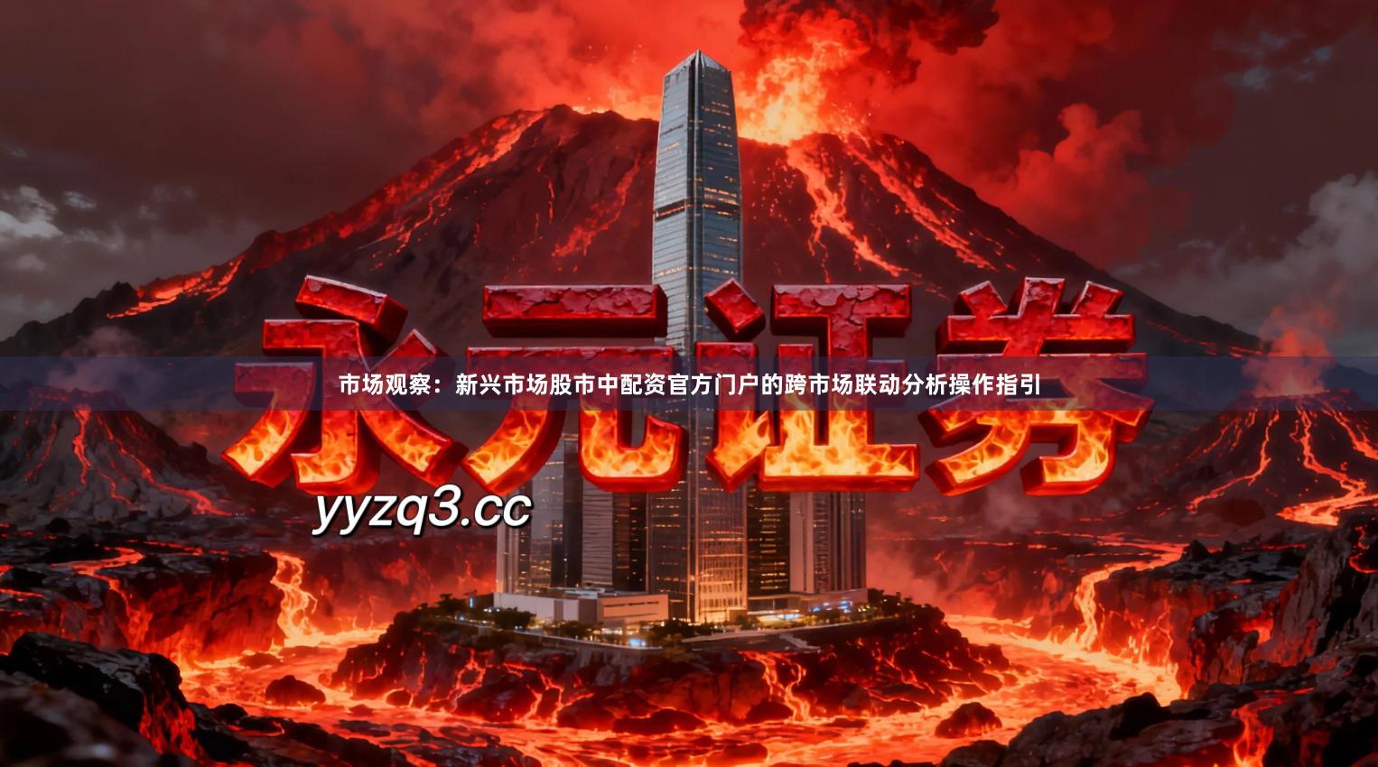 市场观察：新兴市场股市中配资官方门户的跨市场联动分析操作指引