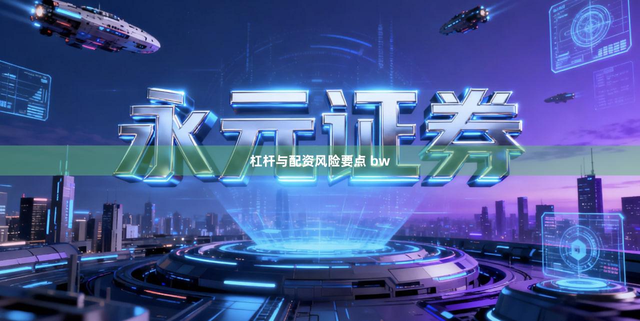 杠杆与配资风险要点 bw