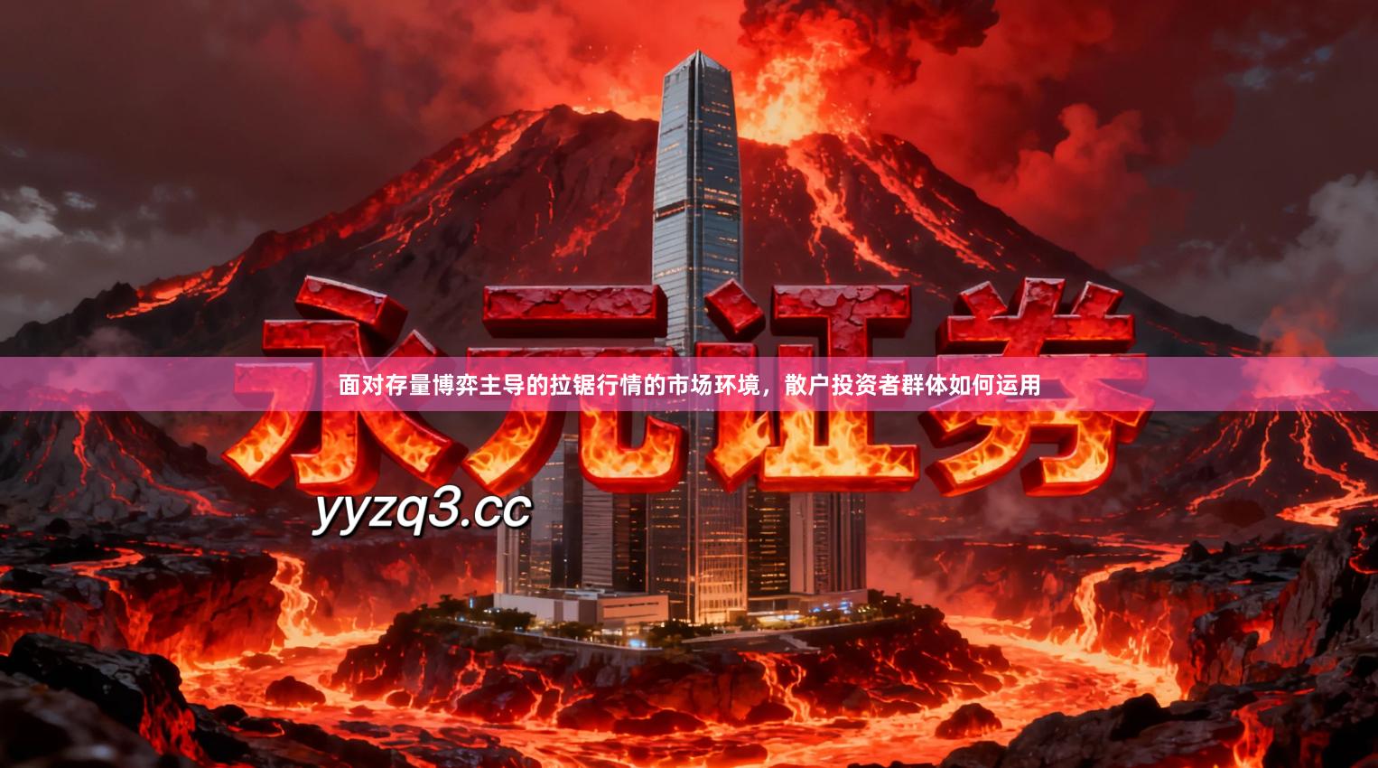 面对存量博弈主导的拉锯行情的市场环境，散户投资者群体如何运用